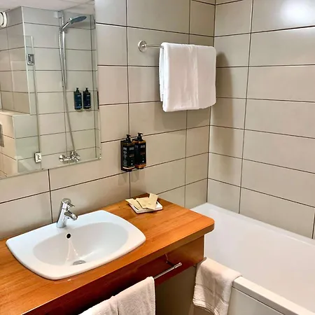 Mercure Hotel Hamburg Am Volkspark Eksteriør billede