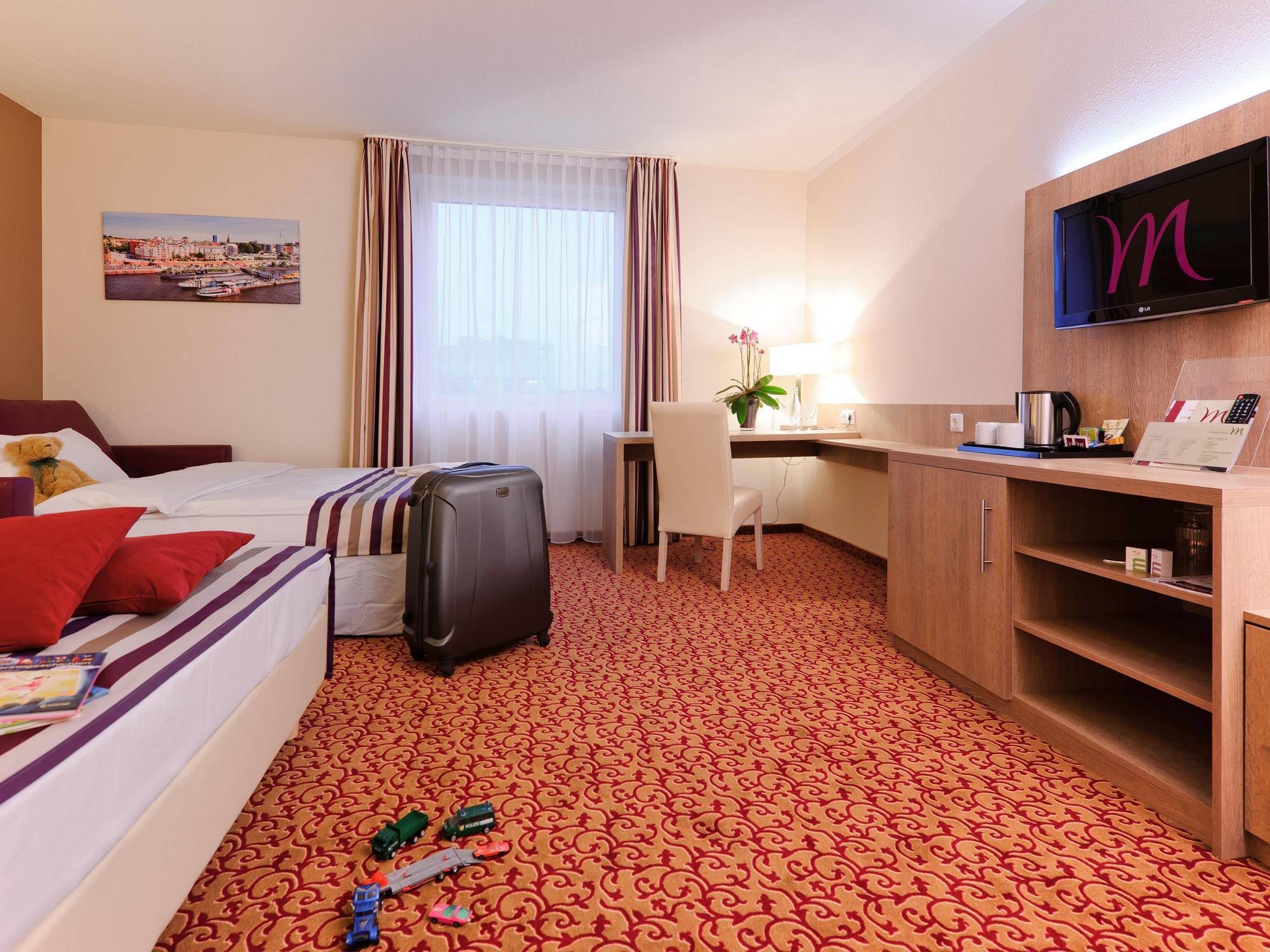 Hotel Mercure Am Volkspark Hamburg-Harburg